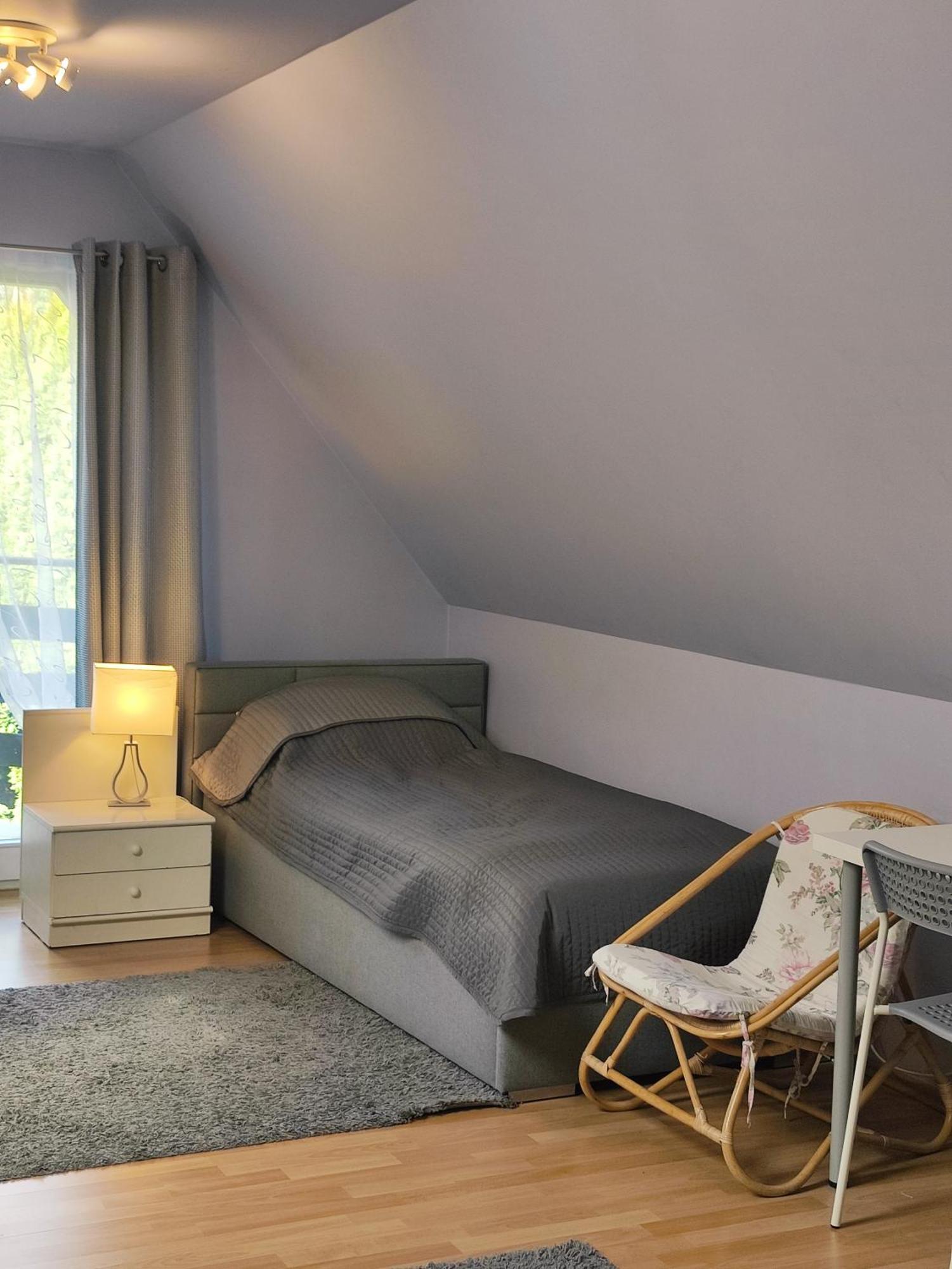 Apartamento Dom Na Zaciszu Varsovia Exterior foto