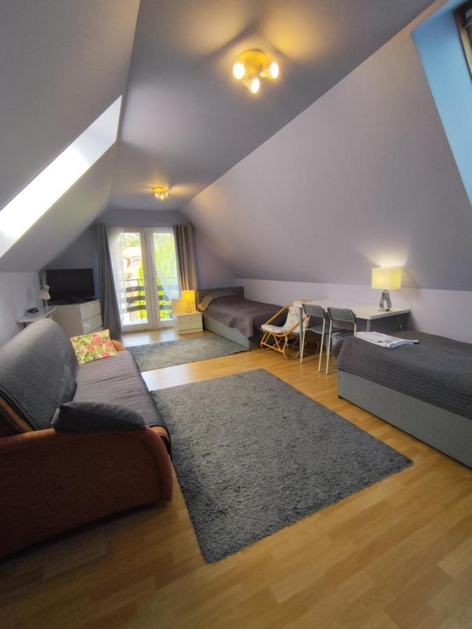 Apartamento Dom Na Zaciszu Varsovia Exterior foto