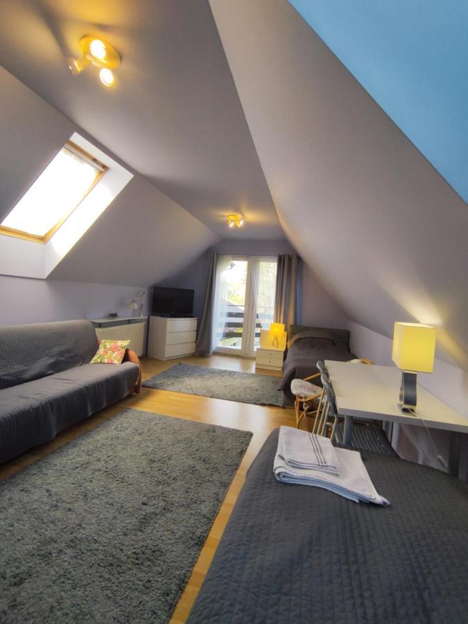 Apartamento Dom Na Zaciszu Varsovia Exterior foto