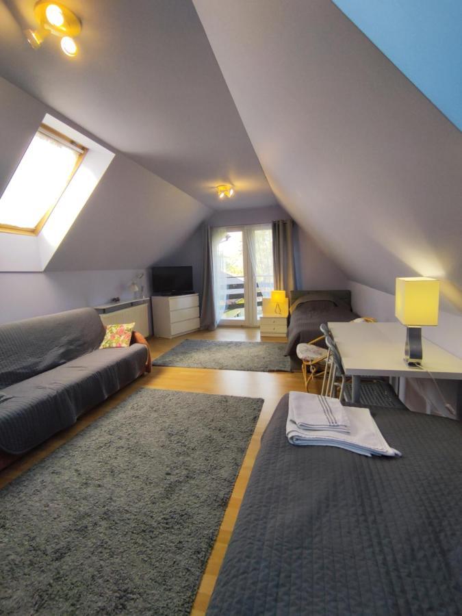 Apartamento Dom Na Zaciszu Varsovia Exterior foto