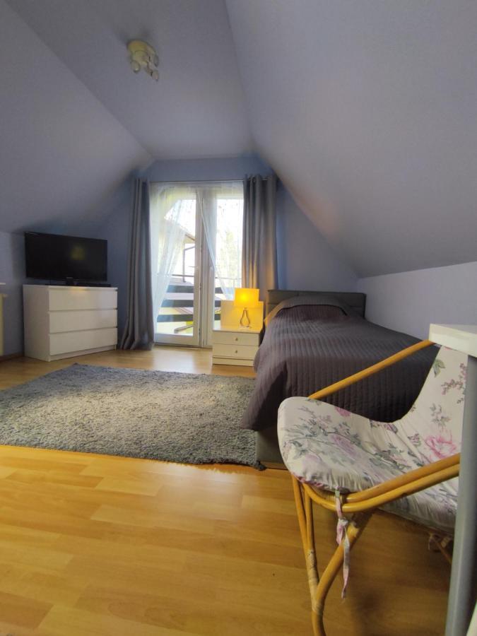 Apartamento Dom Na Zaciszu Varsovia Exterior foto