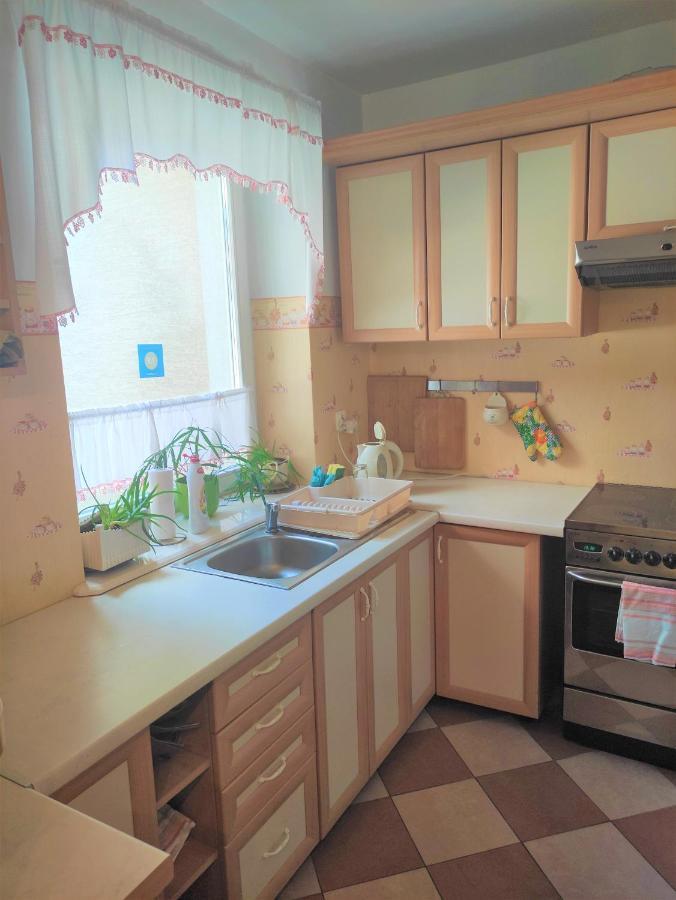 Apartamento Dom Na Zaciszu Varsovia Exterior foto